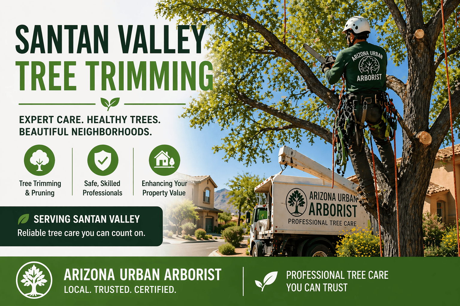 Santan Valley Tree Trimming, Santan Valley Arborist, Santan Valley Tree Trimming Services