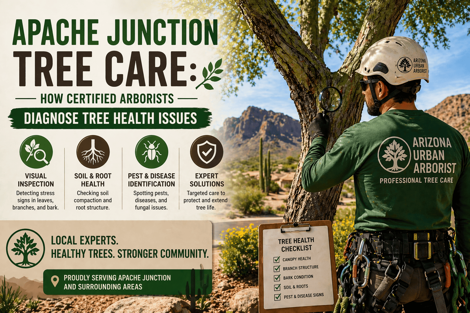 Tree care services in Apache Junction
