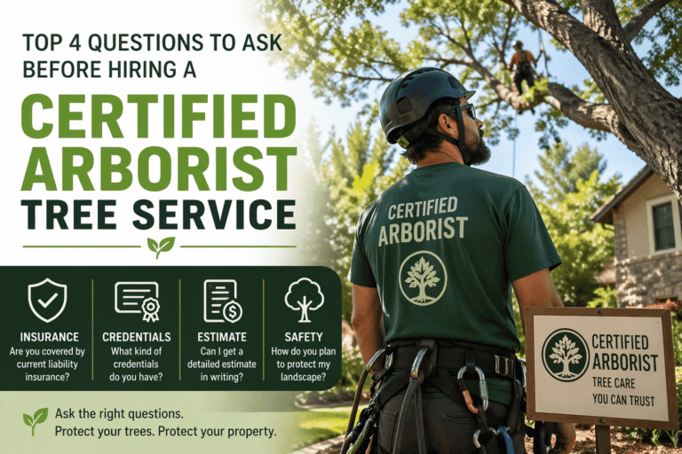 certified tree arborist service