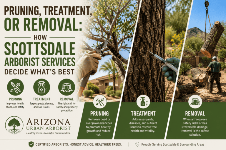 Scottsdale Arborist Services