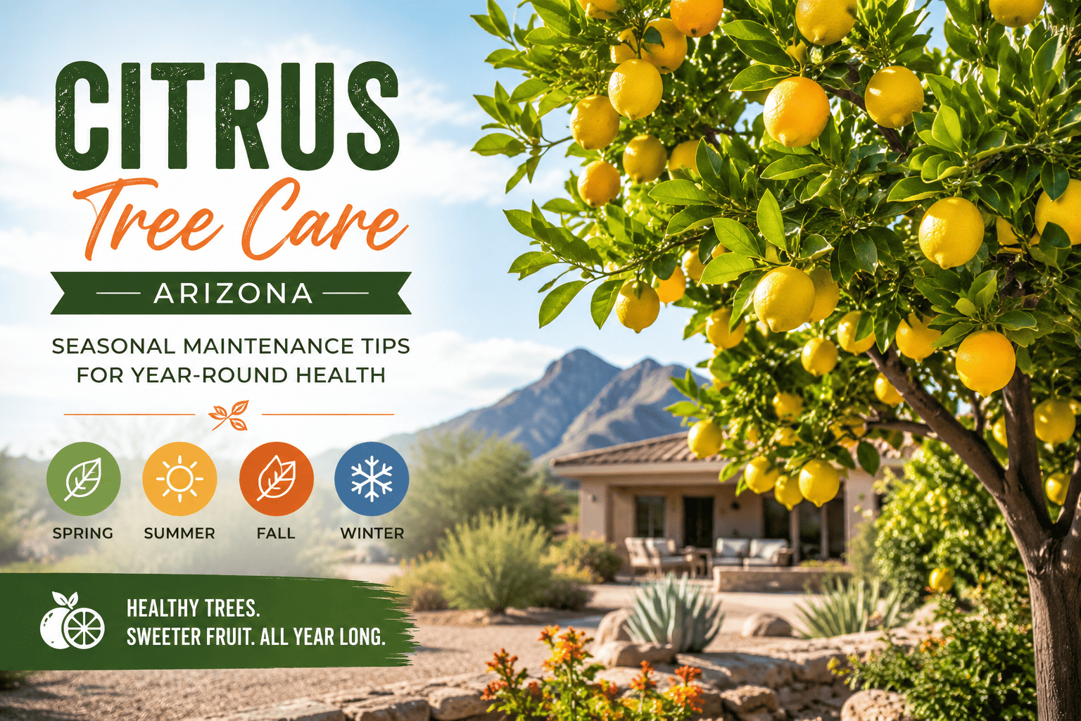 Citrus Tree Care Arizona