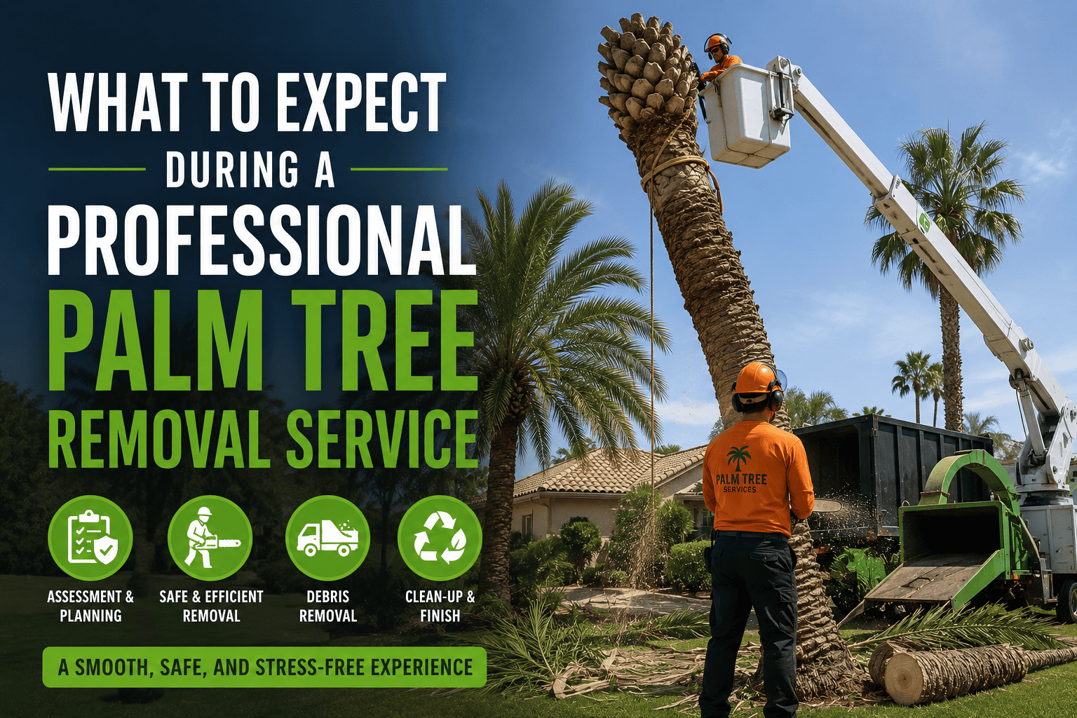 Palm Tree Removal Service
