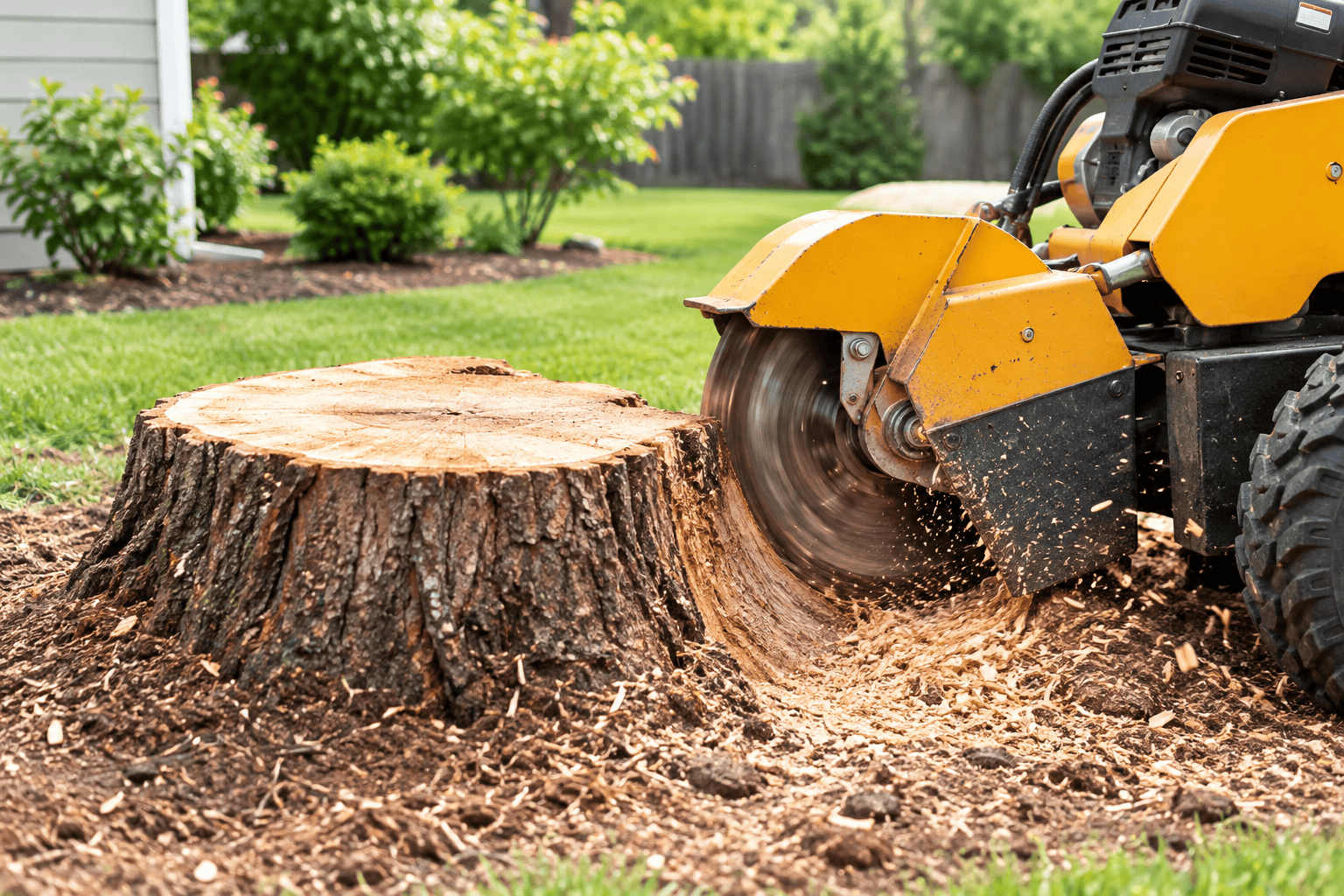 Tree Stump Removal