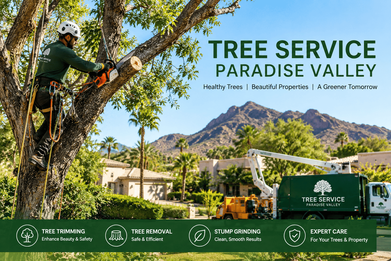 tree service Paradise Valley